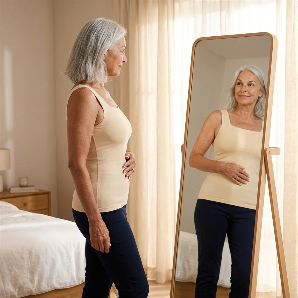 Willow Vests Built-In Bra Comfort Shaper Tank