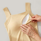 Willow Vests Built-In Bra Comfort Shaper Tank