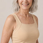 Willow Vests Built-In Bra Comfort Shaper Tank