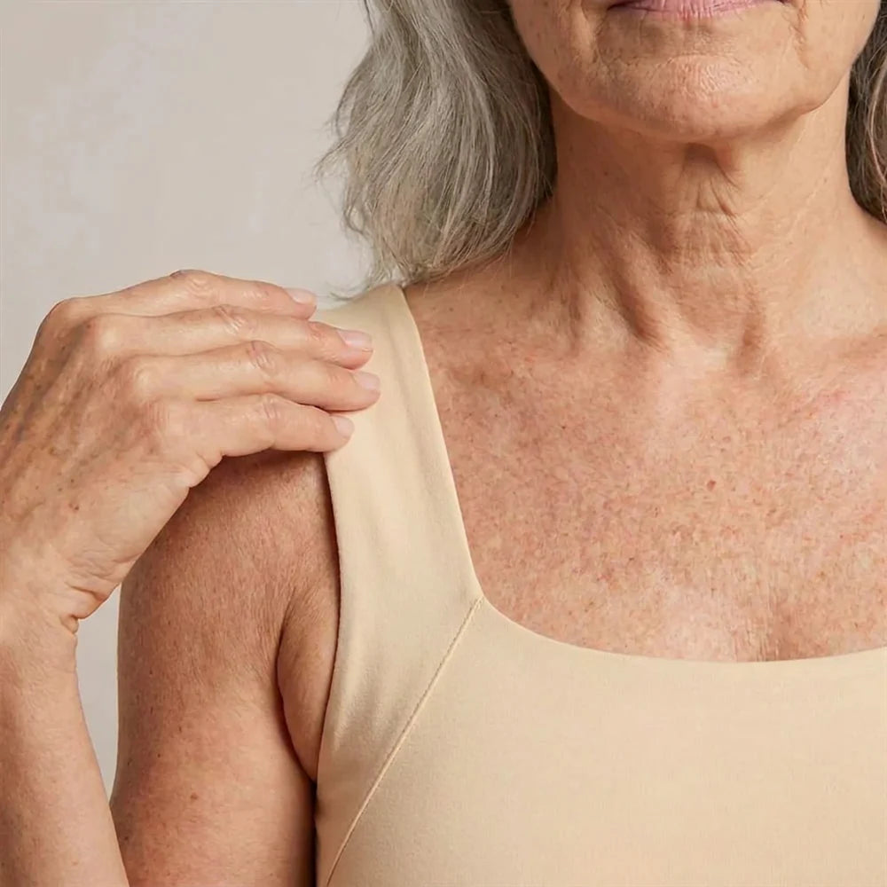 Willow Vests Built-In Bra Comfort Shaper Tank