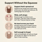 Willow Vests Built-In Bra Comfort Shaper Tank